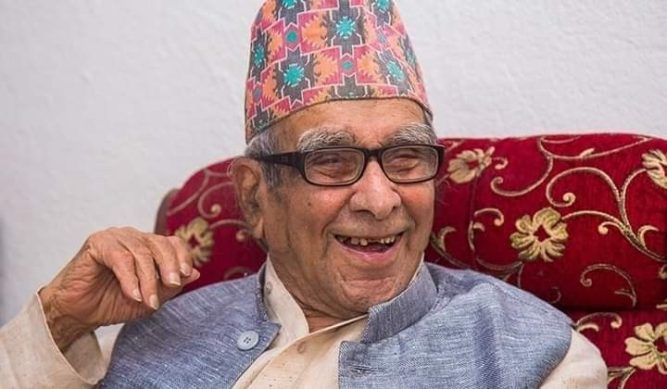 राष्ट्रकवि माधवप्रसाद घिमिरेको निधन