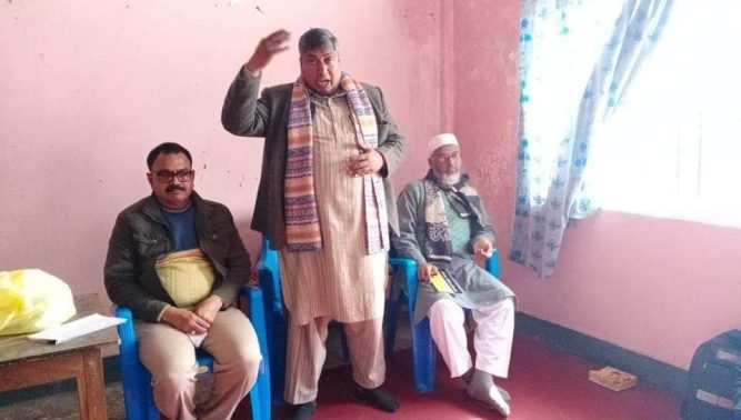 बाल बच्चा हरु लाई खोप लगाउनको लागि इस्लामले इजाजत दिएको छ :मौलाना मशहुद