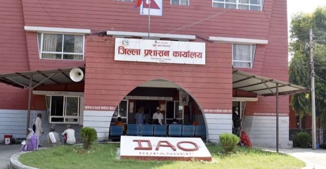 रुपन्देहीमा फेरियो लकडाउनको मोडालिटी, भोलिदेखि लकडाउन खुकुलो हुने