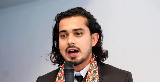 NYCMUN 2025 मा कावासाेतीका भुर्तेल प्रतिनिधिका रूपमा चयन