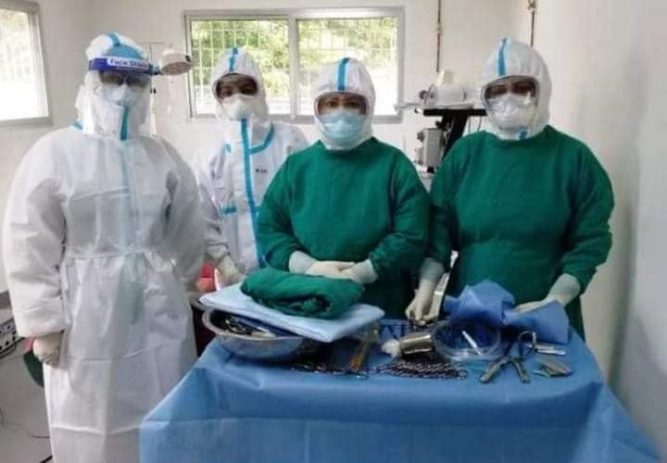 पोखरामा कोरोना संक्रमित महिलाको सफल शल्यक्रिया , बच्चा शकुशल जन्मियो
