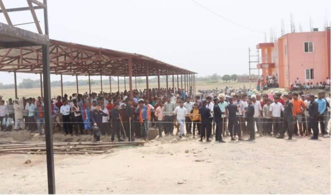 कोटहीमाइ ६ को मतगणनाको अन्तिम नतिजाले स्थिति तनावग्रस्त ,मतगणना कार्य स्थगन    Gandakiaaja