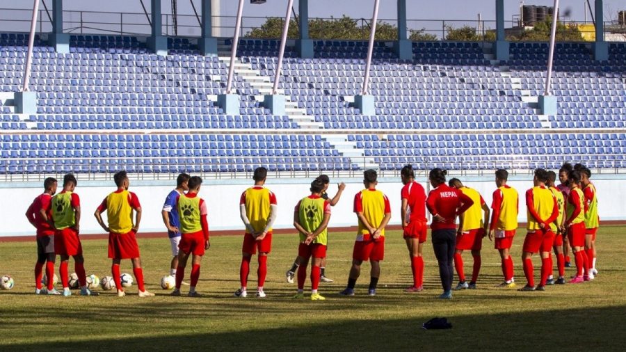 नेपालले दशरथ रंगशालामा दर्शकसहित विश्वकप छनोटका तीन खेल खेल्ने