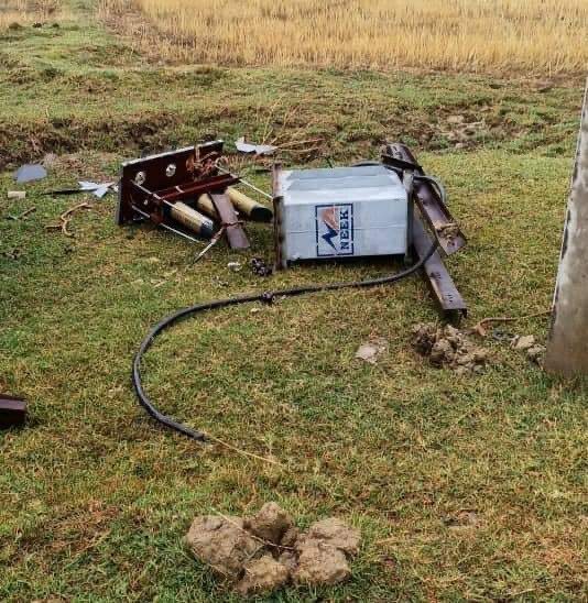 हप्ताभित्र बहादुरगंज नजिक दुई ट्रान्सफर्मर चोरी , कृषक चिन्तित  Gandakiaaja