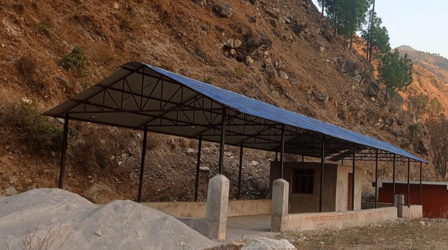 एघार लाखमा निर्माण भएको कृषि भवन अलपत्र अवस्थामा  दोरेन्द्र खड्का