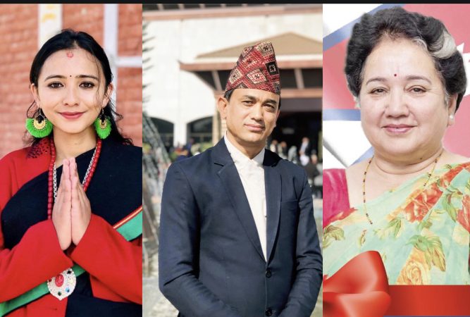 राष्ट्रिय स्वतन्त्र पार्टी बाट स्वास्थ्य मन्त्रीमा तीन जना डा. मैदानमा : कस्ले मार्ला बाजी?    गण्डकी आज