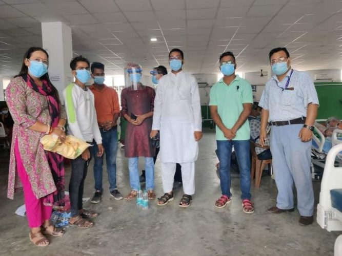 मोहरर्मको अवसरमा भेरी अस्पतालमा फलफुल तथा पौष्टिक सामाग्री वितरण