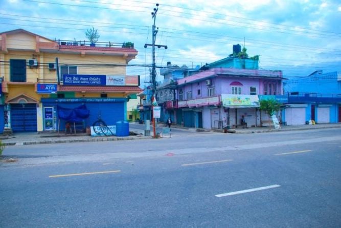 लकडाउन प्रभावकारी बन्दै (फोटो फिचर)
