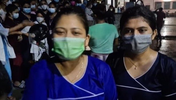 भेरी हस्पिटलमा स्वास्थ्यकर्मीमाथी कुटपिट,छतबाट हाम फालेर जोगाए ज्यान