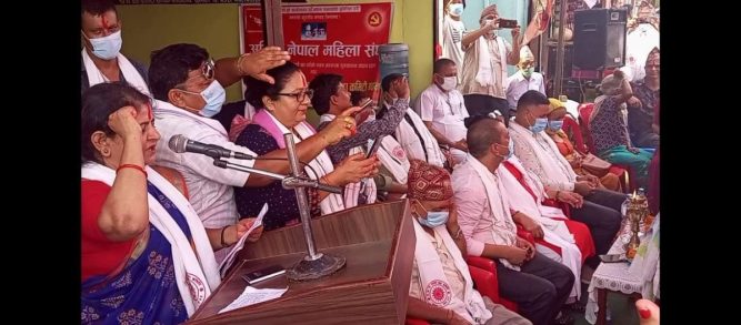 सुनवल १३ मा एमालेको पार्टी कार्यालय शुभारम्भ