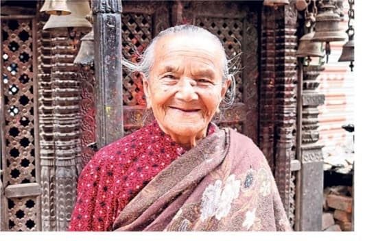 १०१ बर्षकि गणेशमायाले जितिन् कारोना