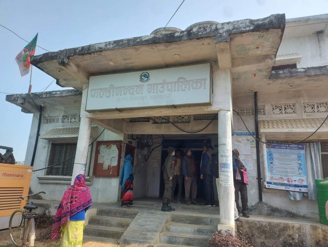 पाल्हिनन्दन गाउपालिकाका सबै विद्यालय चार दिनका लागी बन्द