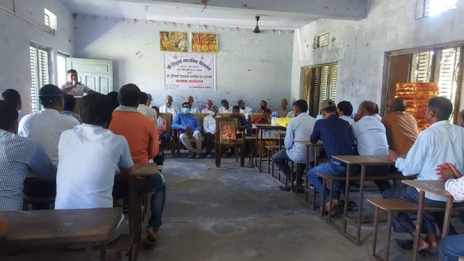 पश्चिम नवलपरासीमा गुरु सम्मान कार्यक्रम सम्पन्न