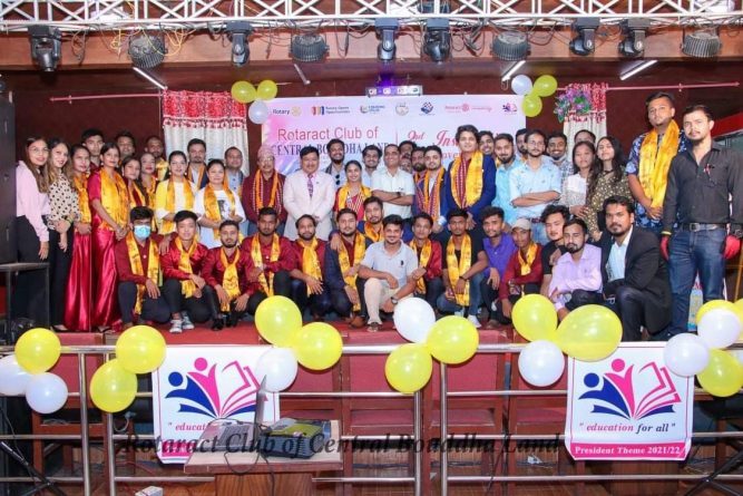 रोट्रयाक्ट क्लब अफ सेन्ट्रल बौद्ध ल्याण्डको दोस्रो पदस्थापना कार्यक्रम सम्पन्न
