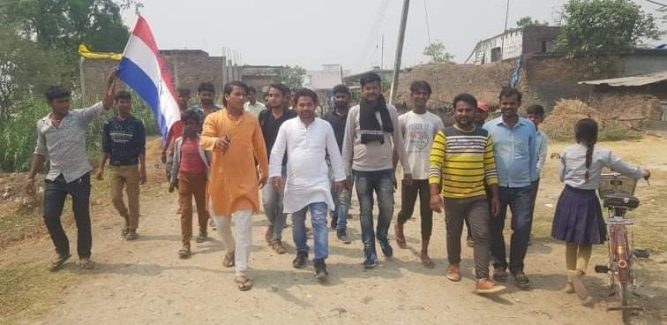 कृष्णनगरमा उप मेयर उमेदवार  श्याम कुमार मिश्रको  चुनावी अभियानले छायो रौनक