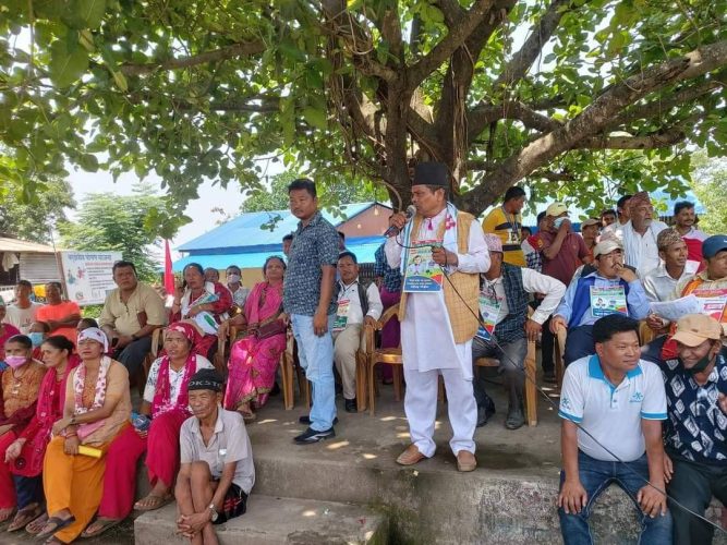 सवैको हातहातमा लाल पुर्जा पुर्याउछु : पोख्रेल