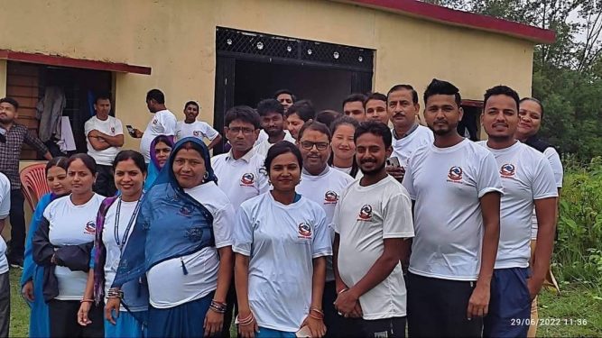 कृष्णनगर नगरपालिकाले मनायो १९ औं राष्ट्रीय धान दिवस  Gandakiaaja