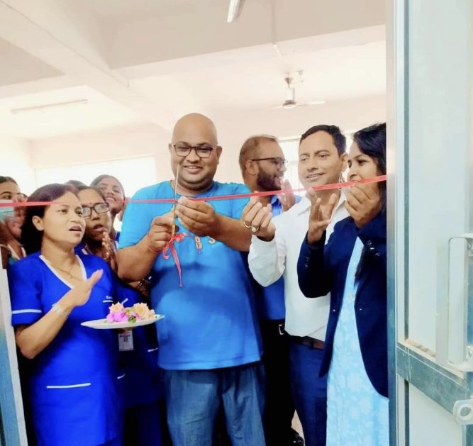 पाल्हिनन्दन अस्पतालबाट DR X-ray सेवा सुरु Gandakiaaja