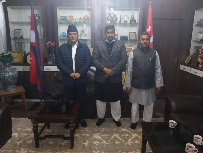 माओवादी केन्द्र कपिलवस्तु ३ बाट प्रत्यक्षमा मौलाना मशहुदको एक्ल नाम सिफारीस Gandakiaaja