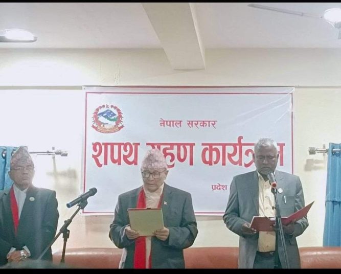 लुम्बिनी प्रदेशमा जसपा मंत्रीमण्डलमा सहभागिताले सरकार थप शक्तिशाली:-  जसपा प्रवक्ता अकरम पठान