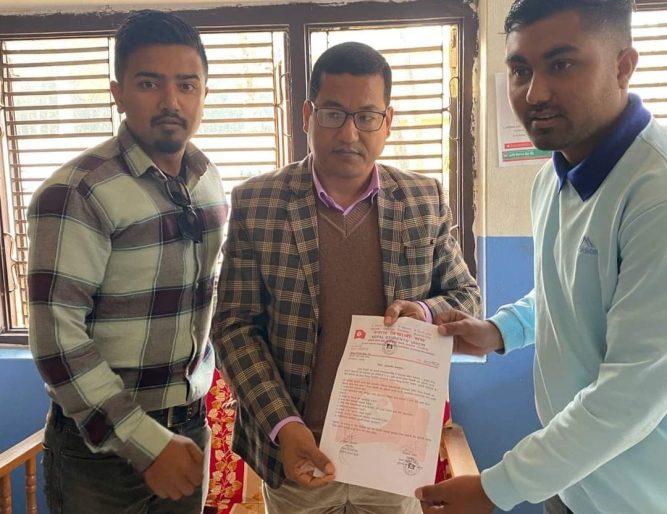 लुम्बिनी कलेजलाई  नेविसंघको  ८ वुदे ध्यानाकर्षण