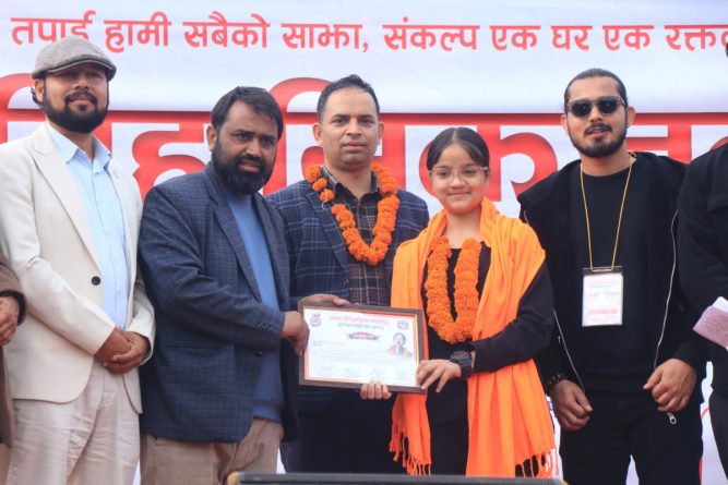 राष्ट्रिय स्तरको विद्यार्थी प्रखर बक्ता पुरस्कार घोषणा : पहिलो संस्करण ओजस्वीलाई