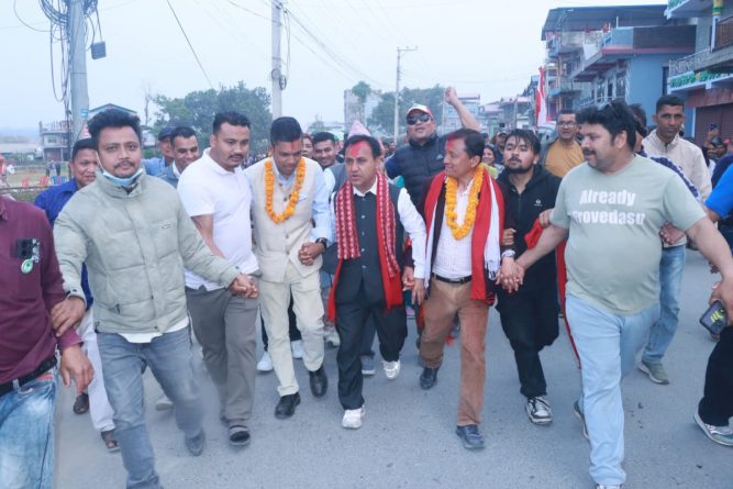 नवलपुर २ को भरोसायोग्य विकल्प  : ओम बहादुर घर्ती