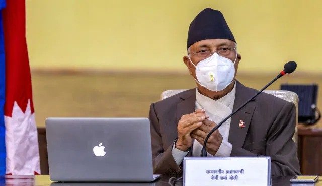मैले राजीनामा दिनु भनेको देश बरवाद हुनु हो : प्रधानमन्त्री ओली