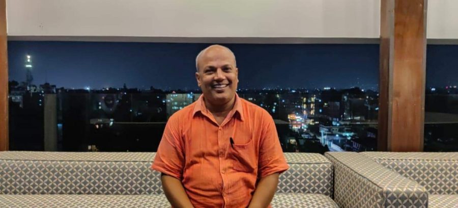 पत्रकार नारायण शर्मामा कोरोना संक्रमण