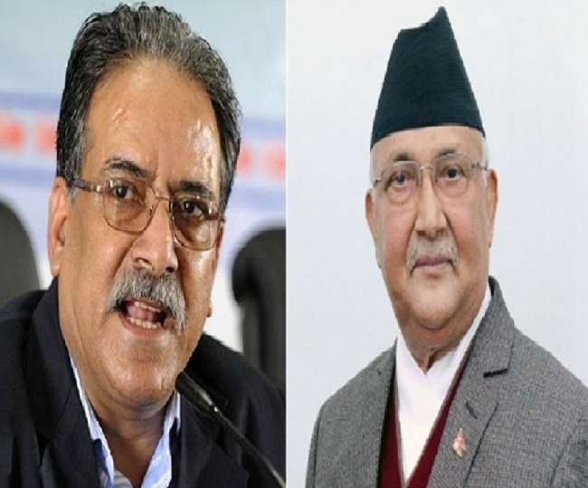 स्थायी कमिटी बैठकअघि ओली-दाहाल छलफल