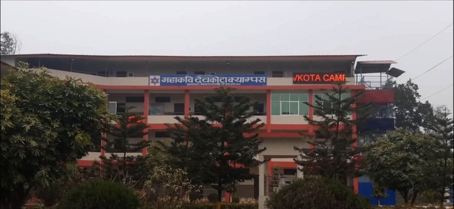 नेपालकै नमुना क्याम्पस बनाउँदै देवकोटा क्याम्पसलाई