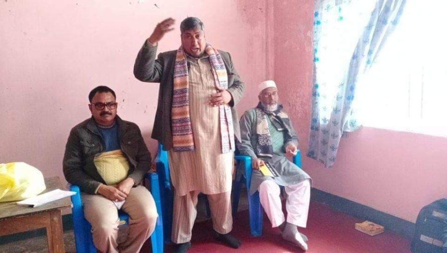 बाल बच्चा हरु लाई खोप लगाउनको लागि इस्लामले इजाजत दिएको छ :मौलाना मशहुद