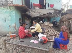 सियारिमा स्तनपान आमा कार्यक्रम घरदैलोको रूपमा