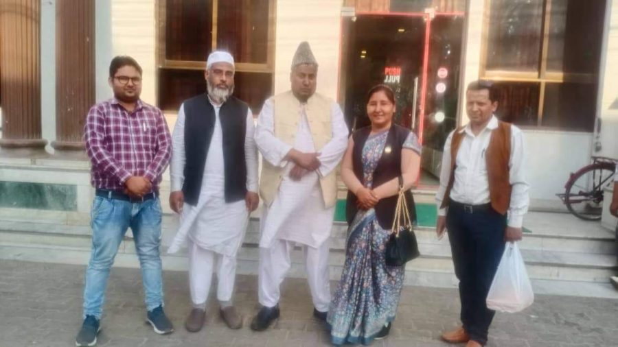 मदरसा शिक्षा लाई प्रभावकारी बनाउन छलफल र सहकार्य गरि अगाडि बढ्दै उपाध्यक्ष मौलाना मशहुद