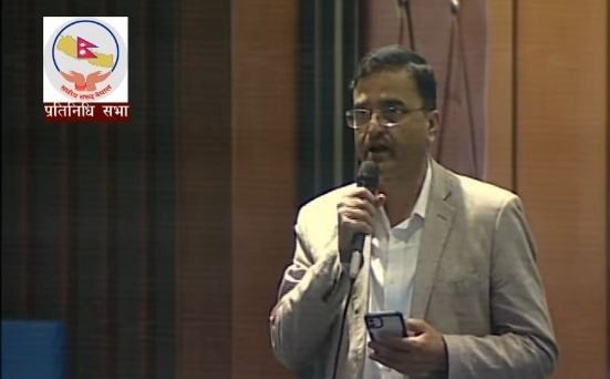 आगलागी पीडितलाई क्षतिपूर्तिको व्यवस्था गर्न योगेश भट्टराईको माग