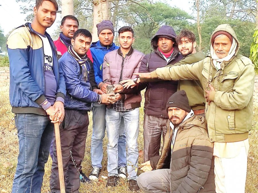 मर्चवारका युवाहरुको सक्रियतामा बृक्षारोपण सम्पन्न