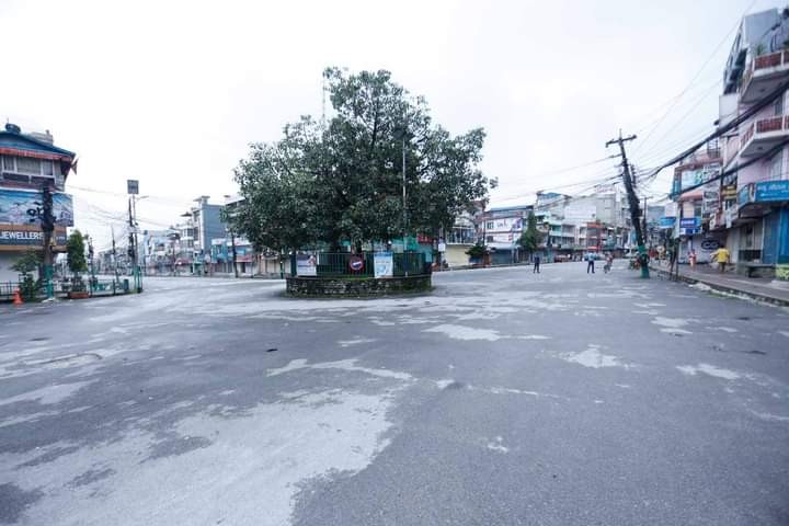 पोखरा निषेधाज्ञा : (फोटो फिचर)