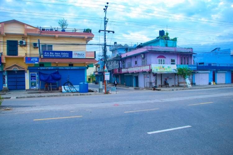 लकडाउन प्रभावकारी बन्दै (फोटो फिचर)