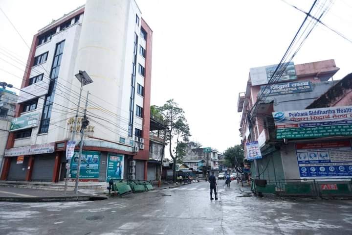 १२ गते सम्म निषेधाज्ञा थप गर्न  पोखरा महानगरपालिकाको  सिफारीस