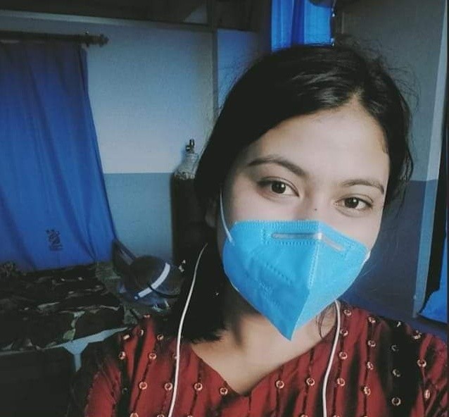 कोरोना संक्रमित चितवनकी नर्सले के लेखिन ? सबैको मन छोयो