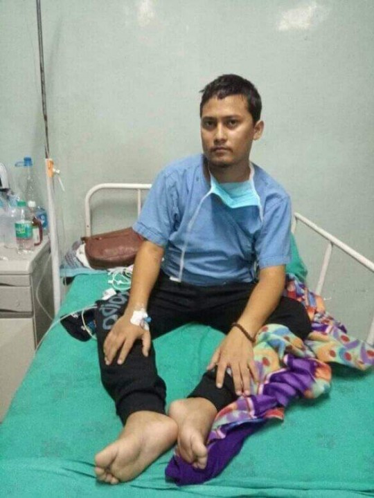 अफुलाइ  बचाईदिन क्यान्सर पिडित  रावलको  अनुरोध