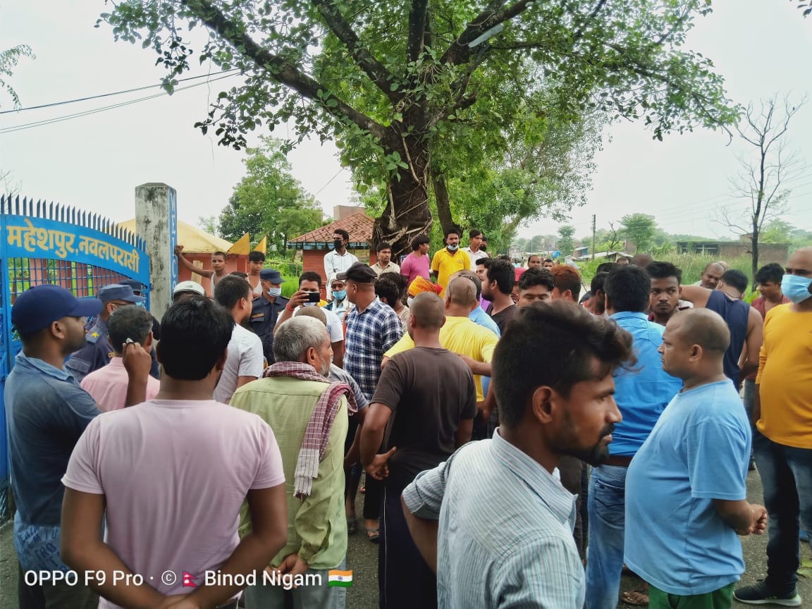 सशस्त्र प्रहरीको कुटाइले एक व्यक्ति घाइते