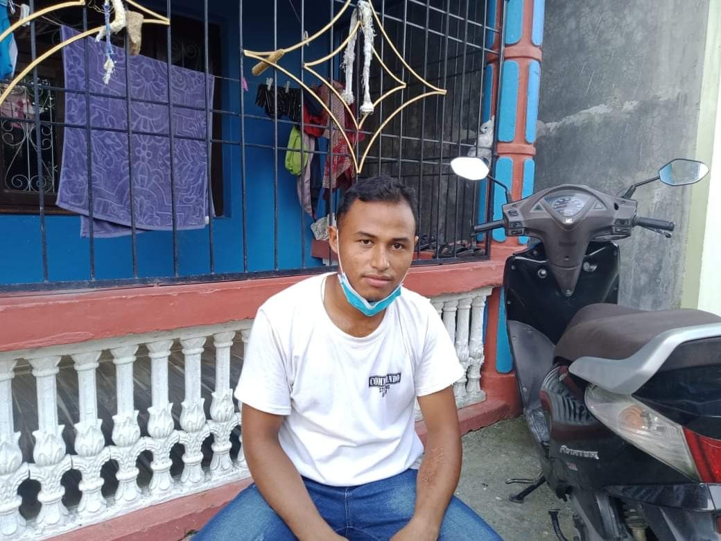 क्यान्सर पीडित पूर्णकुमार श्रेष्ठको उपचारको लागि  श्रीमतीको याचना