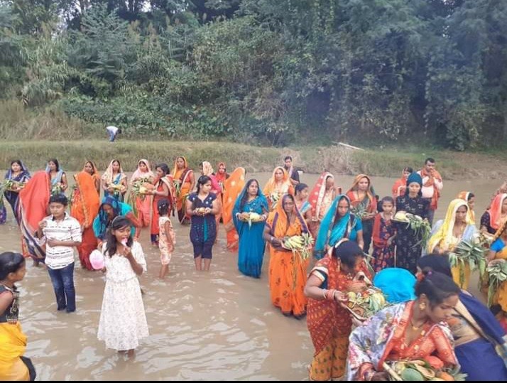 यस वर्ष परासीमा छठ मेला नलाग्ने, घर घरमै छठ पूर्जा गर्न आग्रह