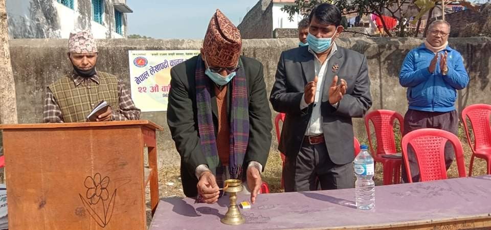 नेपाल लेखापढी कानुन व्यवसायी एसोसिएसन  परासीको २२ औं वार्षिक साधारणसभा सम्पन्न