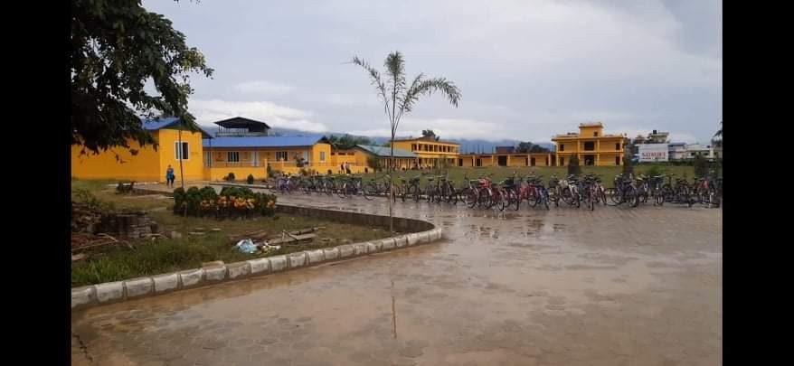 भुमहिको श्री जगन्नाथ नमुना माध्यमिक विद्यालयले दिउँसै देखेको सपना सफल पार्ने अभियानमा