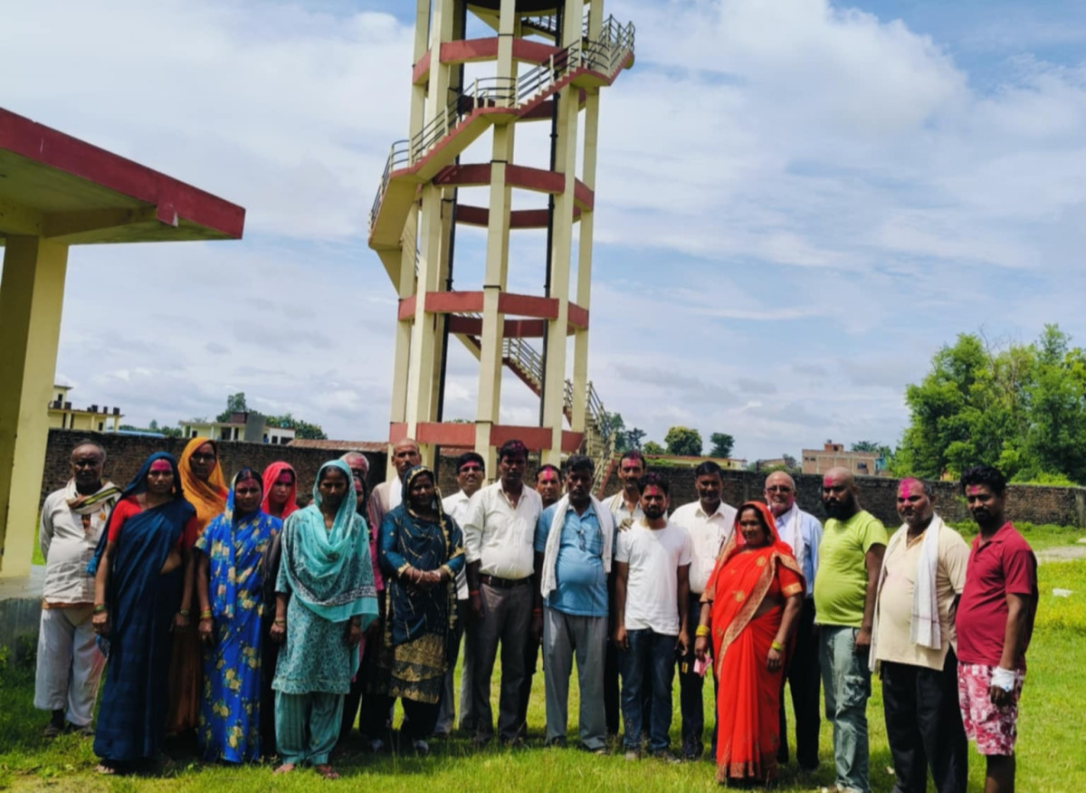 पुरानै समितिलाइ  निरन्तरता दिँदै हरपुर खानेपानीको अधिवेशन  सम्पन्न