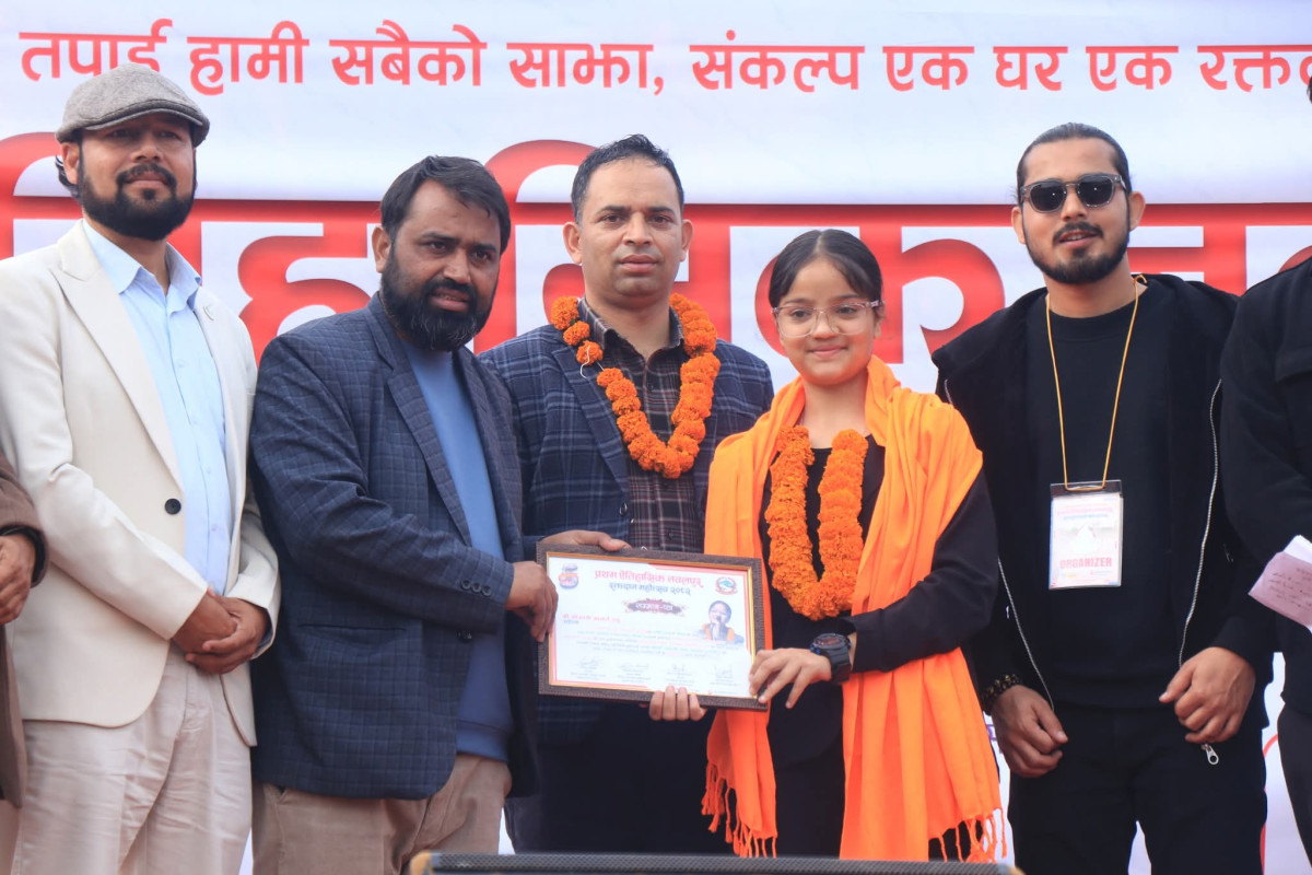 राष्ट्रिय स्तरको विद्यार्थी प्रखर बक्ता पुरस्कार घोषणा : पहिलो संस्करण ओजस्वीलाई