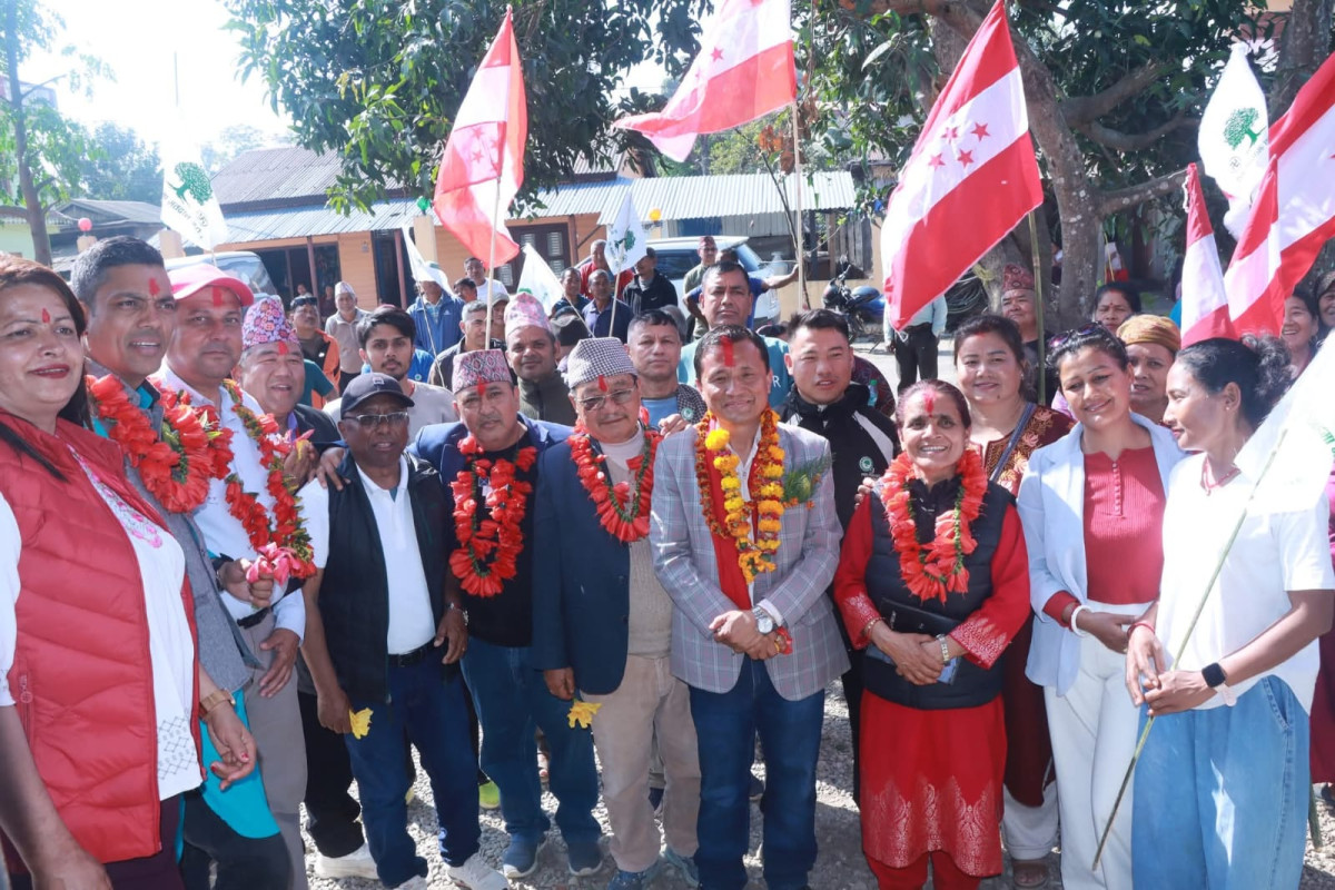 मतदातासँग घर्तिको प्रतिज्ञा: आलोक चक्रपथ निर्माण अब प्राथमिकतामा